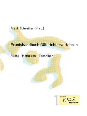 cover image of Praxishandbuch Güterichterverfahren